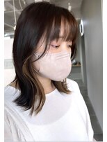 カラット(CaRat.)&nbsp;インナーカラー/ミニボブ