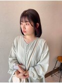 イヤリングカラー/半田/知多/半田美容室/知多美容室