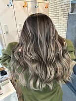 ラフ(LAFF)&nbsp;#ショコラアッシュ#ヘルシースタイル#ふんわりカール