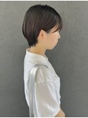 【nobuyo】耳掛け丸みshort