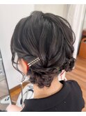 ツインお団子
