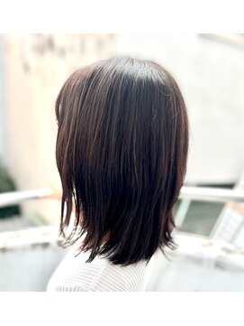 カスミ 霞(KASUMI) 濃くまろショコラブラウン。　20代/30代/イルミナ/ブラウン