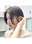 大人くびれショート