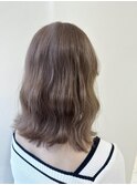 ピンクベージュ/インナーグレージュ/