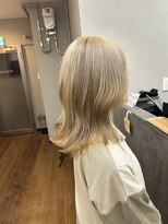 テーラヘアー 幕張本郷店(TELA HAIR)&nbsp;ブロンド☆ハイトーン