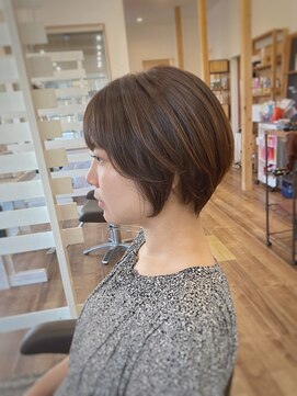 ロルド シェリ(Rold Cheri) 【山本智文】ショートカット