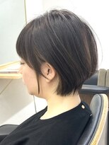 トト 船橋店(toto.)&nbsp;黒髪/グレーベージュ/レイヤーロング/前髪パーマ[西船橋/津田沼]