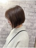 【KOTOMI】@koto._.mi1 ☆前下がり切りっぱなしボブ☆