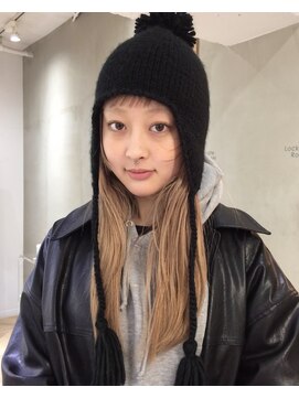 ローレン(LOREN) グレージュカラーミルクティーカラーインナーカラーダブルカラー