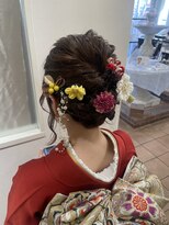 リー 甲子園(Lee) 成人式スタイル