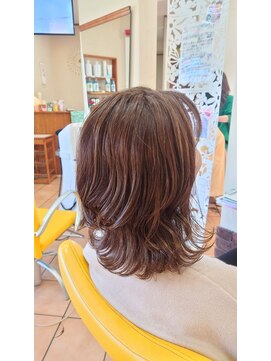 ヘアースペース ピエロリンク(HAIR space Pierrot Link) レイヤースタイル