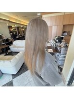 シャンプー ボーイ 宮崎柳丸店(SHAMPOO BOY) ミルクティーベージュ