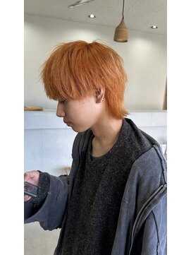 ヴィヴェンテ(VIVENTE.) orange  wolf