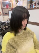 アイノベル(‘Inovel’)&nbsp;デザインカット+oggiottoトリートメント