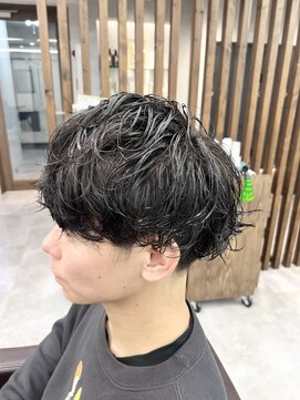 パルタージュ大宮イースト (PaRtage 大宮 East) ◎大人気◎メンズパーマ[水野圭太]