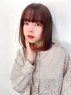 ポノポノ ヘアプラスカフェ Works　～【Bob】～
