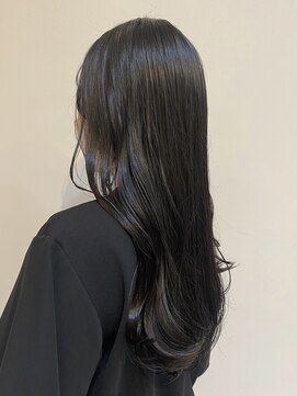 アトリエコア(Atelier Coa) 髪質改善トリートメントミルクティーベージュカラーくびれヘア