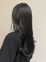 アトリエコア(Atelier Coa) 髪質改善トリートメントミルクティーベージュカラーくびれヘア