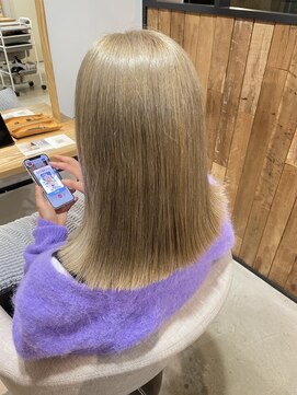 フルール バイ サファリ(fleur by safari) ハイトーン/キャラメルベージュ/カラーリストkanae