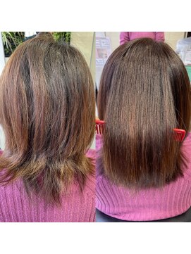 ラック 由比ヶ浜(LUCK) 髪質改善ストレート