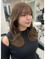 ロンド マーレ 天神大名店(Lond mare)&nbsp;シアーカラーで透明感と柔らかさアップ♪