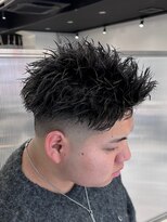 ゼスト 八王子店(ZEST) スパイキーショート/福田拓実