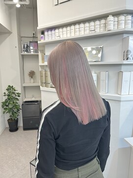 ペレ 渋谷(PELE) カール/セミディ/シアーカラー/姫カット/渋谷