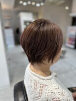 サンクチュアリー ウィズ コネクト(Sanctuary with connect)&nbsp;引き締めショート×ピンクカラー