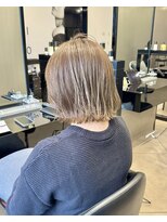 ハルキ ミナト ジャパン オオサカ(HARUKI MINATO japan OSAKA)&nbsp;外ハネボブ 20代30代40代ヘア 小顔 大阪ボブ 梅田