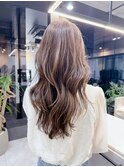 ☆顔周りカット艶髪レイヤートリートメント20代30代