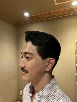 ヨシザワインク プレミアム 横浜 桜木町店(YOSHIZAWA Inc. PREMIUM) スーツ短髪黒髪七三フォーマル