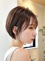 アンバー 池袋(amber)&nbsp;セットが簡単で長持ちするカット[池袋駅/ショート/池袋/池袋西口