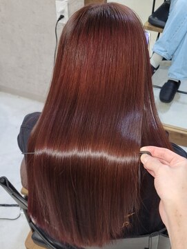 スリー(THREE) 髪質改善トリートメント 縮毛矯正 髪質改善ストレート 梅田