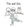 ティム アンド アウル(Tim and Owl)のお店ロゴ