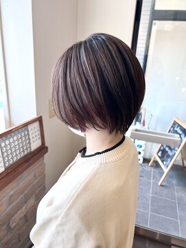 ビフィーノ モーダ 苦楽園店(bifino moda) ショートスタイル