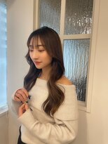 ウルア 吉祥寺店(ULUA)&nbsp;髪質改善 艶髪 韓国風 エギョモリ 顔周りカット 吉祥寺