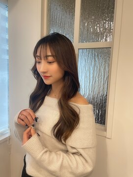 ウルア 吉祥寺店(ULUA) 髪質改善 艶髪 韓国風 エギョモリ 顔周りカット 吉祥寺