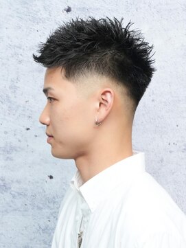 ロバーツヘアー 日野店 メンズフェードカット