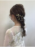 編みおろしアレンジ☆