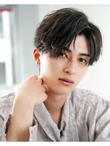 オーシャントーキョー 心斎橋(OCEAN TOKYO WEST)&nbsp;韓国ヘアニュアンスパーマカルマセンターパートコンマヘアウルフ