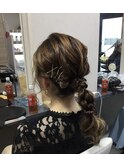 ヘアセット