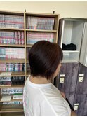 丸みショートボブ