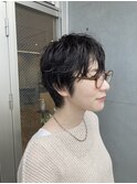ニュアンスパーママッシュショート
