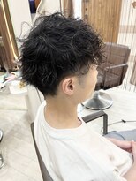 フゥカ 類家店(fuka) 波巻きスパイラルパーマ　八戸　20代30代40代