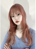 ハイトーン×韓国レイヤー