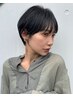 【頭皮スッキリ】シャンプーカット＋炭酸SH　￥3300