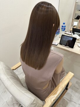 ジーナ 福岡藤崎(Zina) [Zina藤崎]髪質改善/イメチェン/韓国ヘア/前髪/顔周り