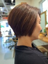 レットイット Letit 髪質改善/ボブ/ショートボブ/ショートカット/ブリーチなしカラー