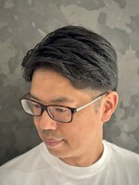 ヒロギンザ 大阪本店(HIRO GINZA)&nbsp;七三スタイル