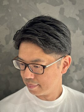 ヒロギンザ 大阪本店(HIRO GINZA) 七三スタイル